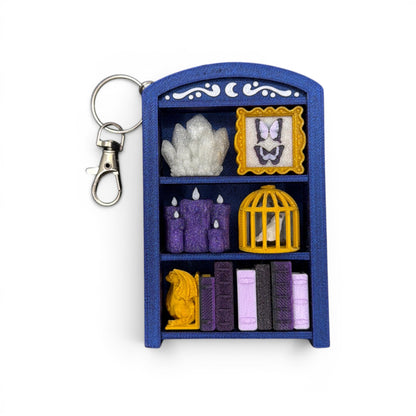 *LIVE PICK ONLY ORDERS* Bookcase Clicker Mini 3D Printed Fidget Bookshelf
