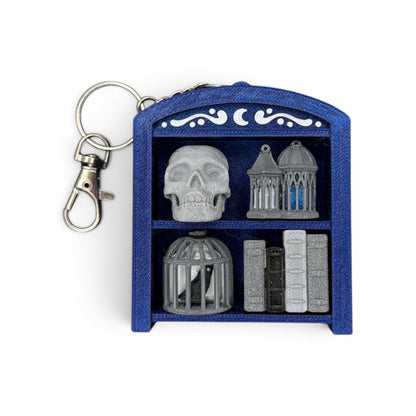 *LIVE PICK ONLY ORDERS* Bookcase Clicker Mini 3D Printed Fidget Bookshelf