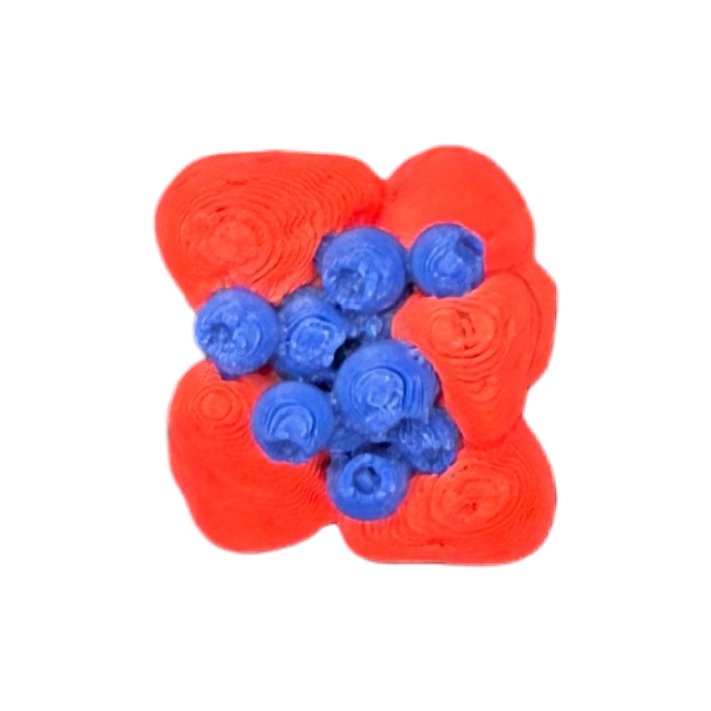 Food - Swappable Clicker Toppers Customize Your Mini Bookshelf