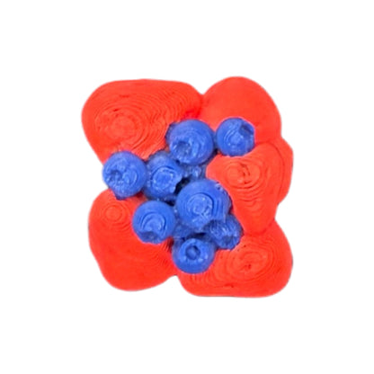 Food - Swappable Clicker Toppers Customize Your Mini Bookshelf