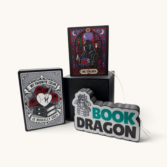 Bookish LED Light Boxes - White Lights
