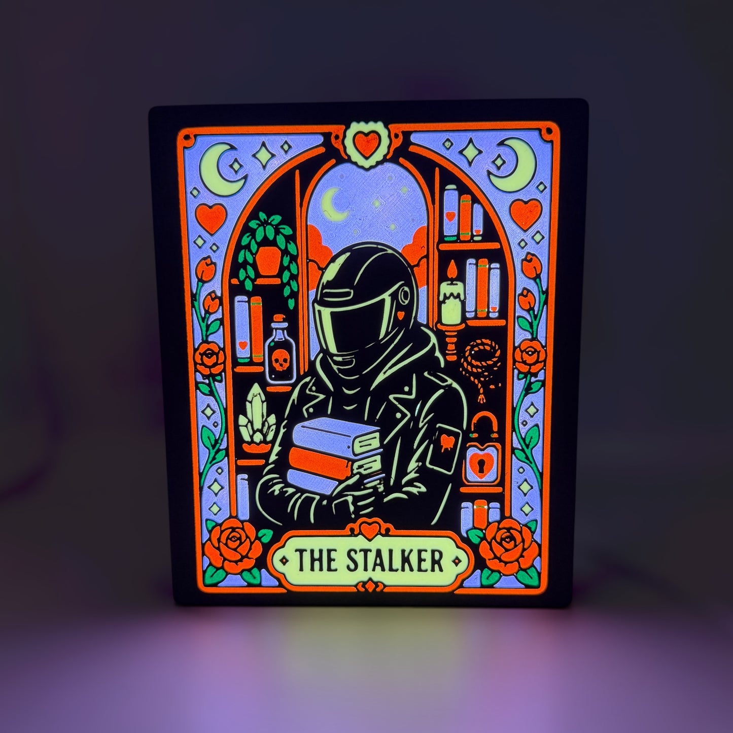 Bookish LED Light Boxes - White Lights