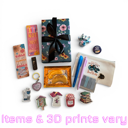 Contemporary Romance - Book Buddy Bundle – Date with a Book + Collectible Buddy Experience