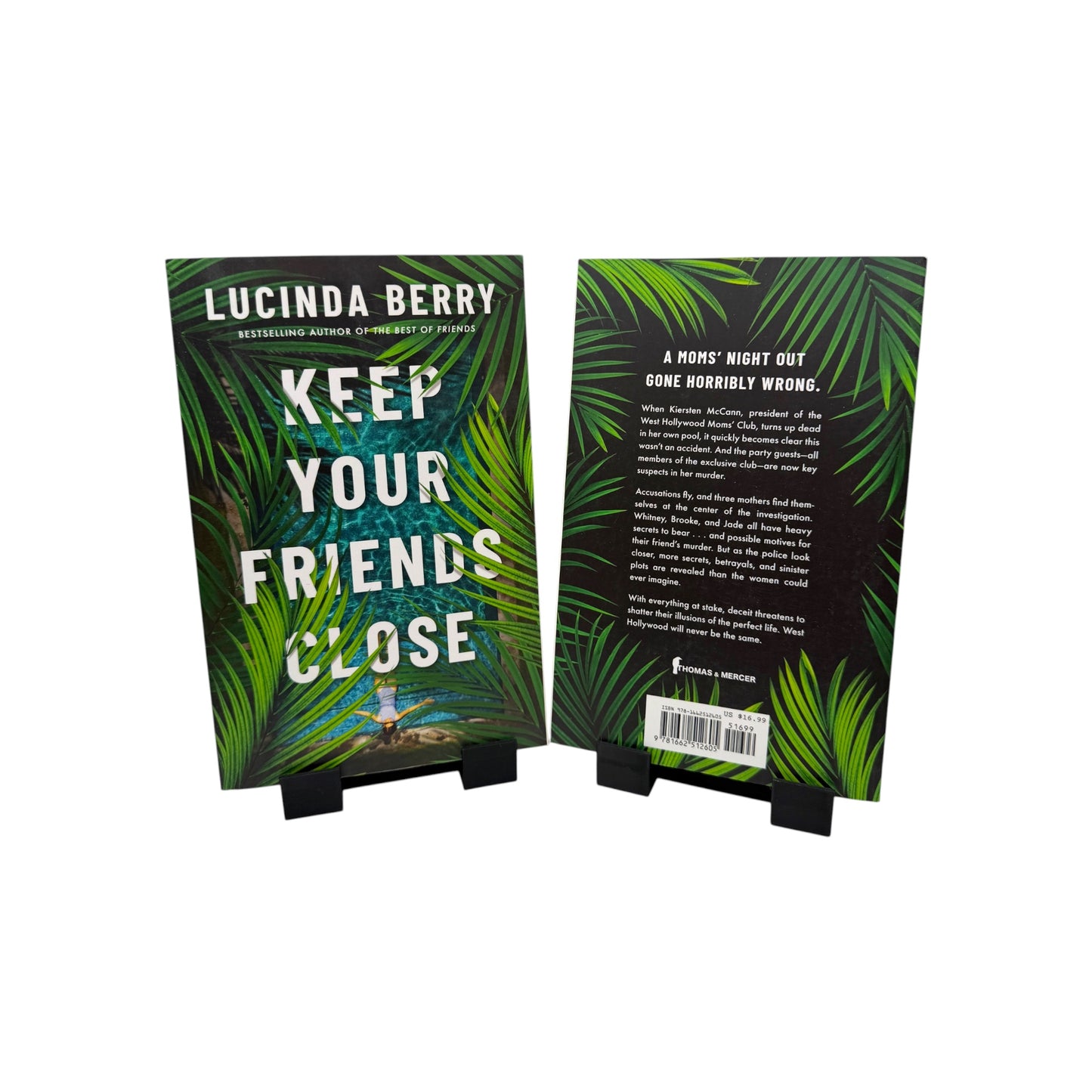 Thriller/Mystery - Book Buddy Bundle - Date with a Book & Buddy Experience