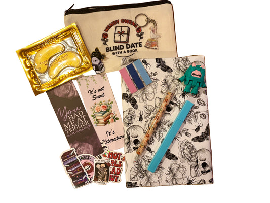 Spicy Book Buddy Bundle – Blind Date with a Book + Collectible Buddy