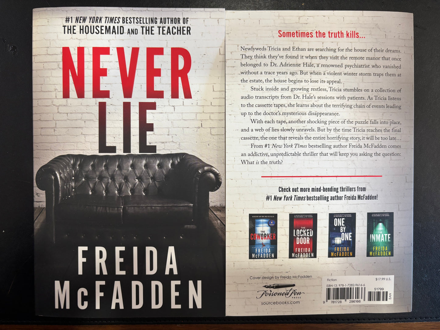PRE-ORDER SHIPS 7/1 - Thriller/Mystery - Summer Book Bundle - Hot Reads, Cold Drinks!