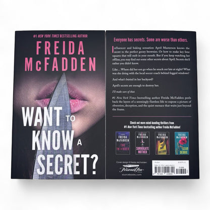 PRE-ORDER SHIPS 7/1 - Thriller/Mystery - Summer Book Bundle - Hot Reads, Cold Drinks!