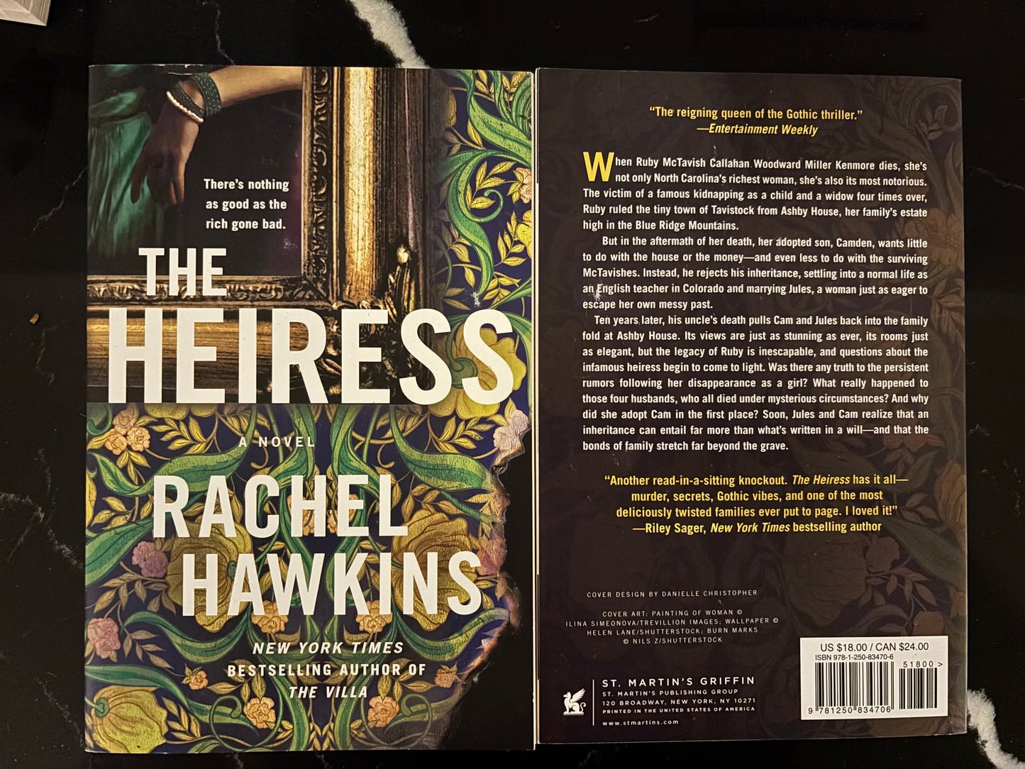 Valentine Book Bundle - Aesthetic Date with a Book Gift for Thriller Readers