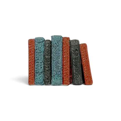 Bookish - Swappable Clicker Toppers Customize Your Mini Bookshelf