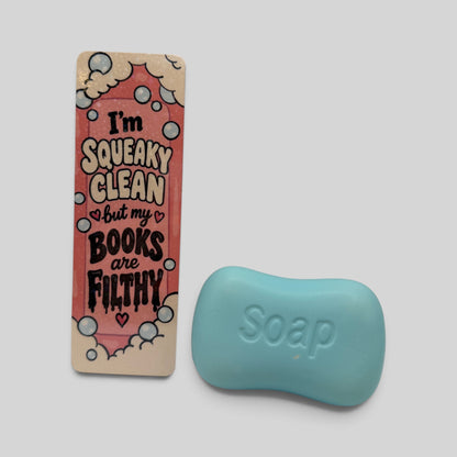 Bookish Bookmark & Fidget Set