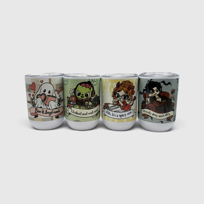 Spooky Bookish Drink Ware — Limited Time Availability