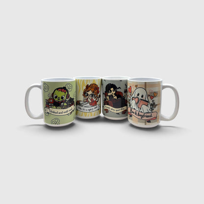 Spooky Bookish Drink Ware — Limited Time Availability