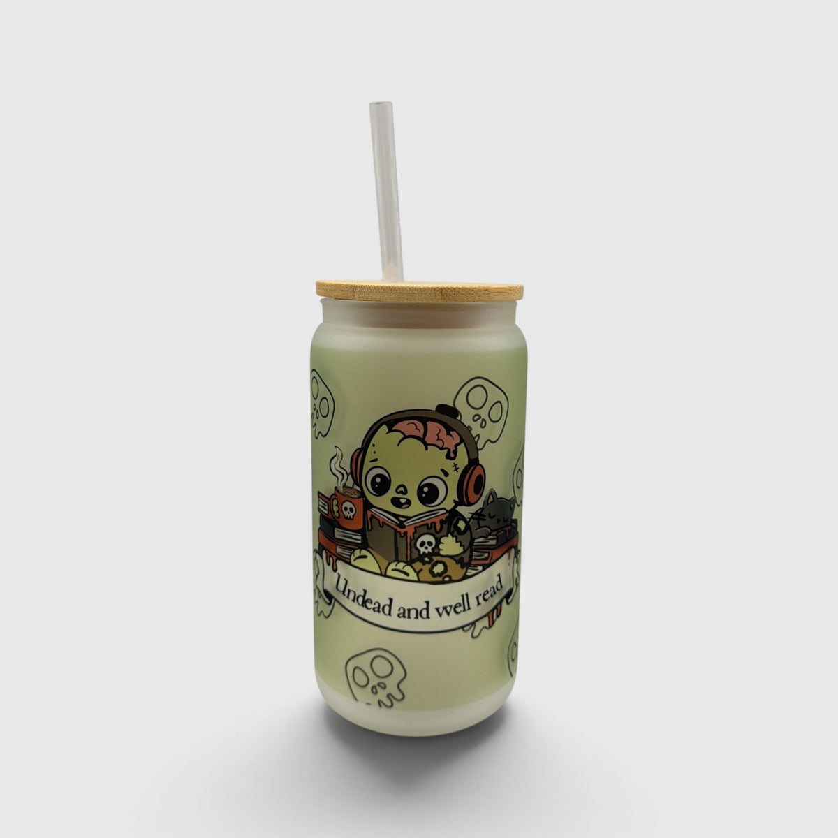 Spooky Bookish Drink Ware — Limited Time Availability