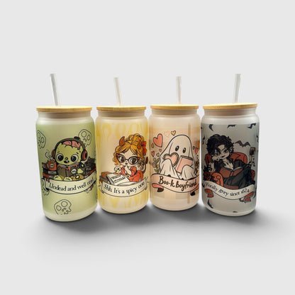 Spooky Bookish Drink Ware — Limited Time Availability