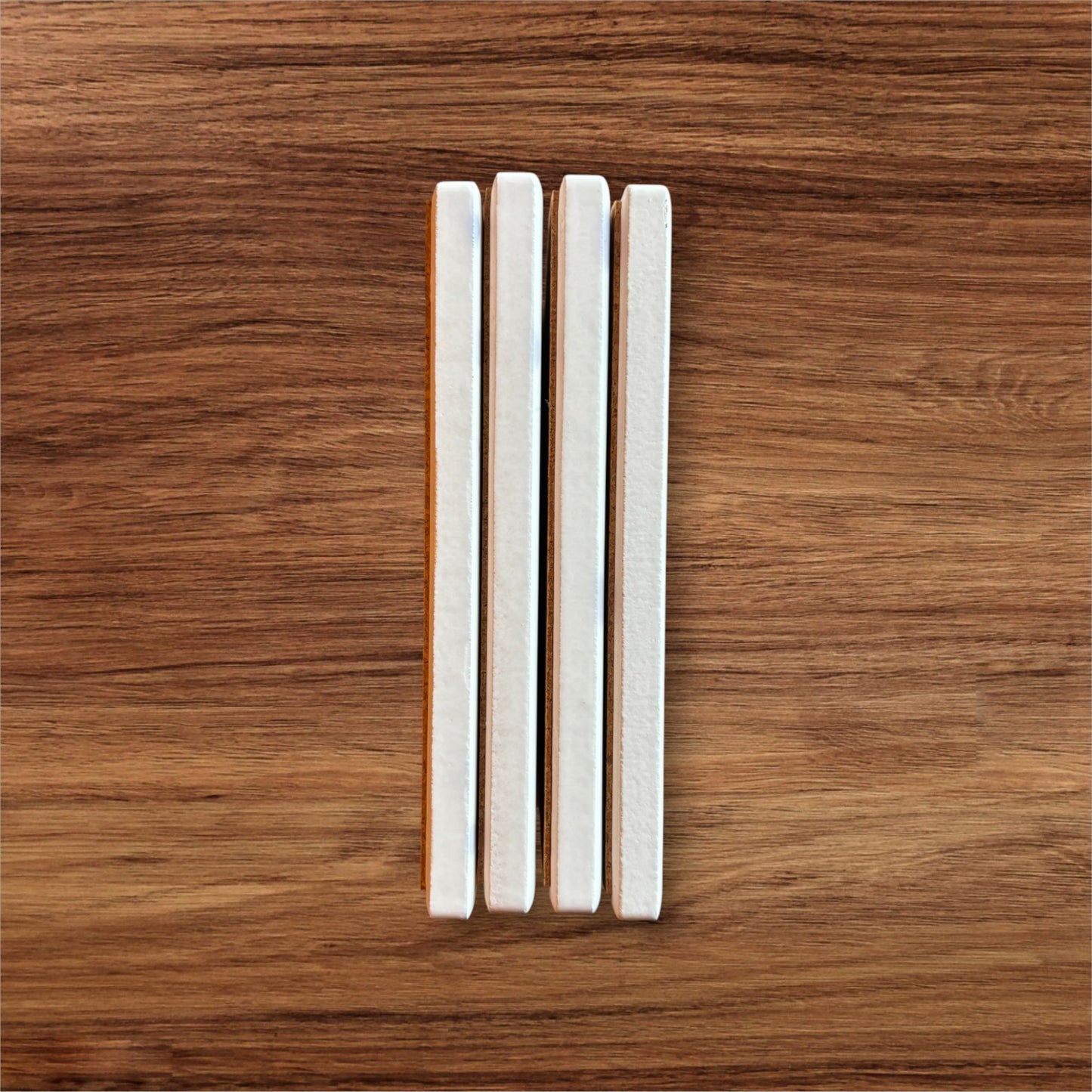 Bookish Coasters - Set of Four Ceramic Coasters / Gifts for Readers / Coasters / Literary Gifts / Book Gifts / Bookish Gifts / Teacher Gifts / Book Lover / Hostess Gift