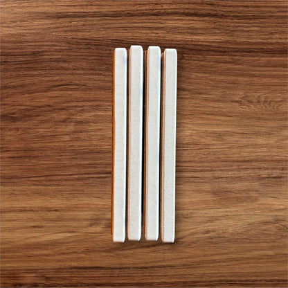 Bookish Coasters - Set of Four Ceramic Coasters / Gifts for Readers / Coasters / Literary Gifts / Book Gifts / Bookish Gifts / Teacher Gifts / Book Lover / Hostess Gift