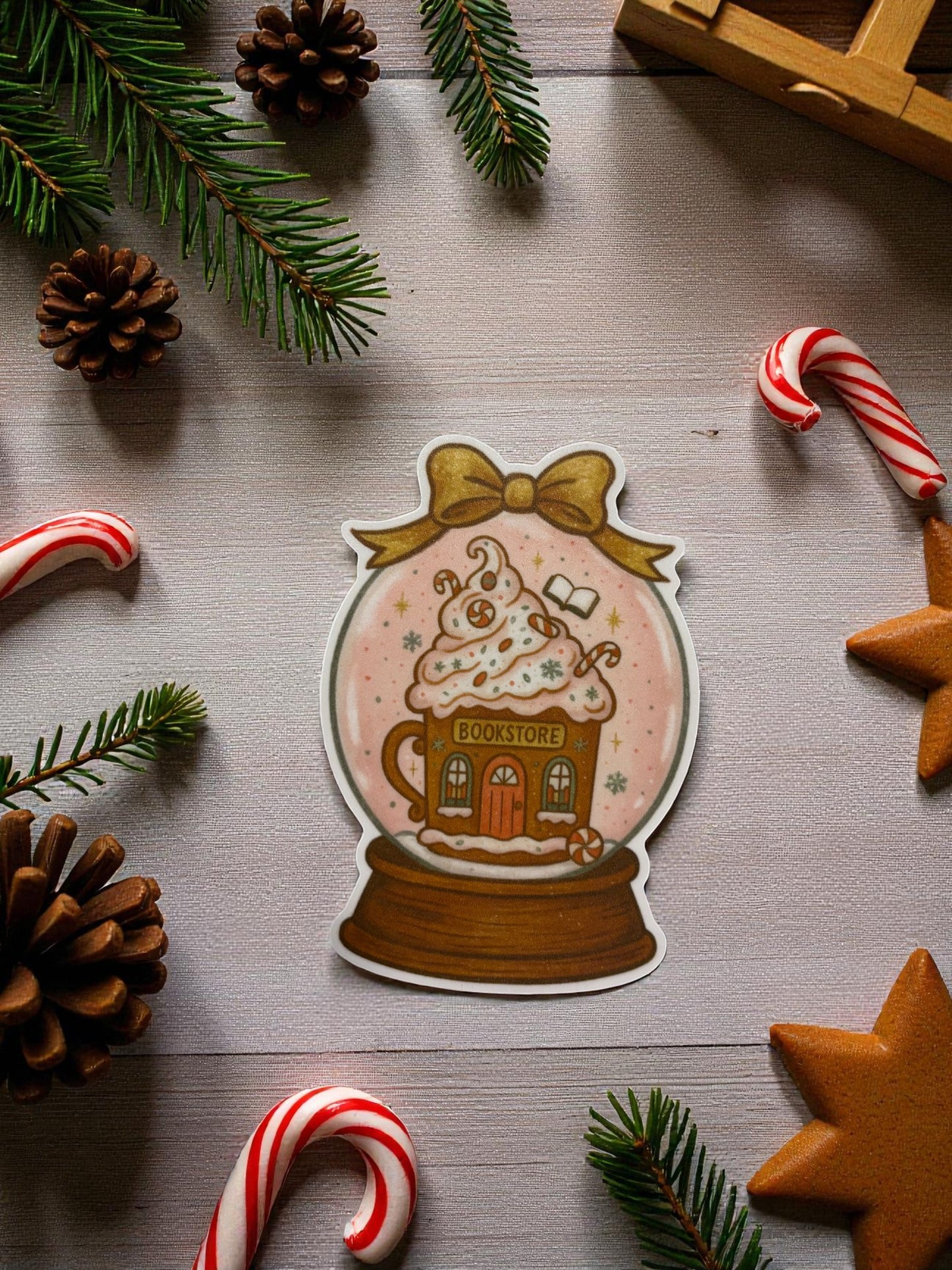 Bookish Vinyl Stickers – 3 Inch Waterproof Decals for Readers, Romantasy Fans, and Book Lovers | Bundle & Individual Options