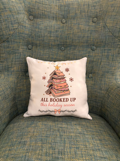 Bookish 13x13 inch pillow case - multiple options
