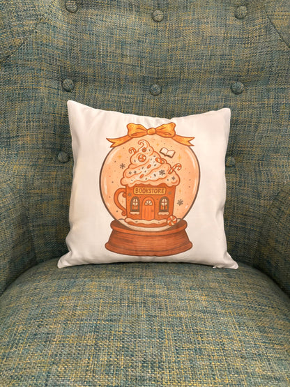 Bookish 13x13 inch pillow case - multiple options