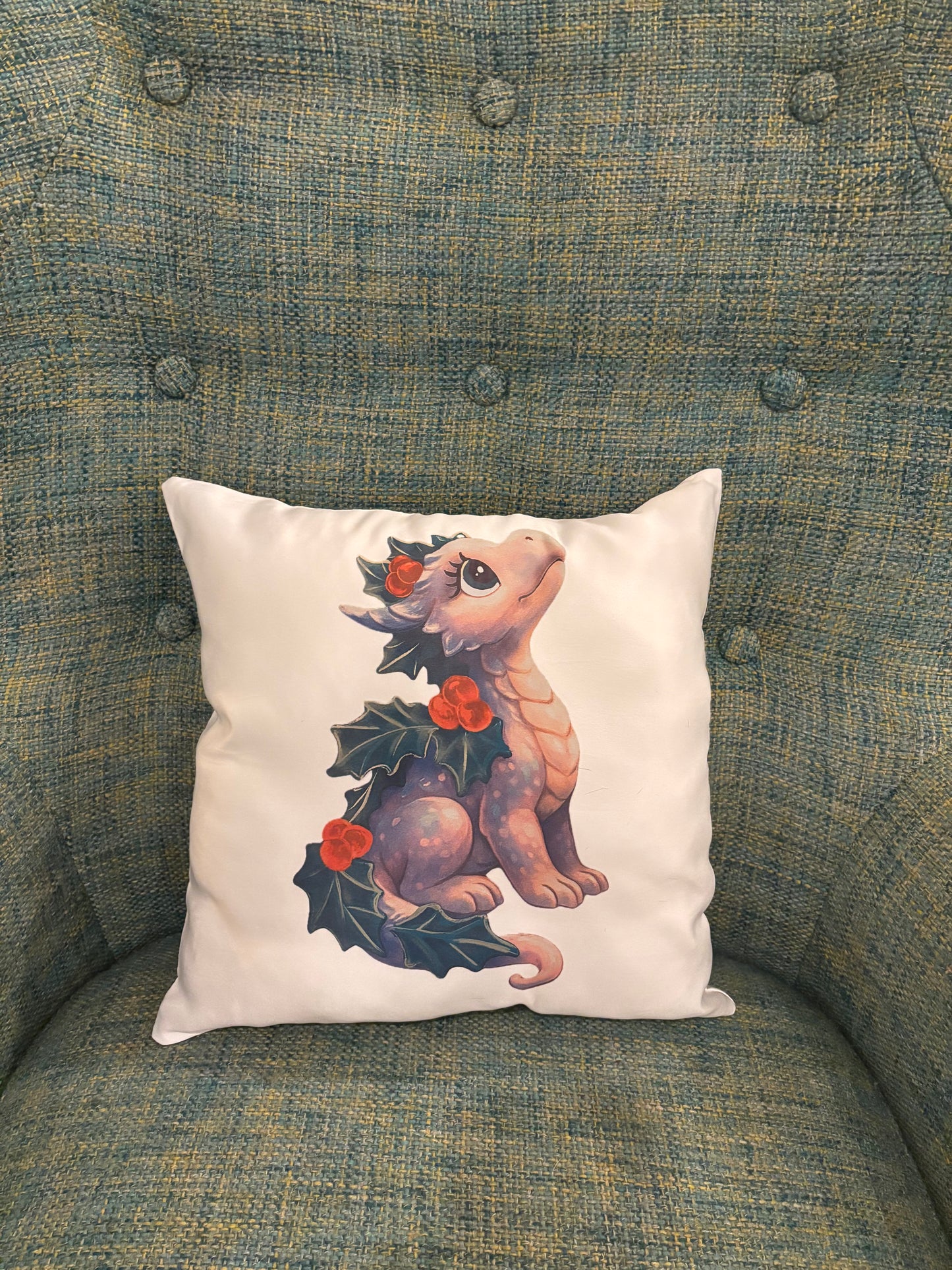 Bookish 13x13 inch pillow case - multiple options