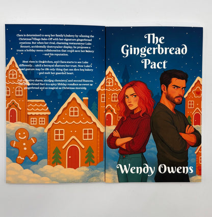 The Gingerbread Pact - 70 page spicy Christmas short story