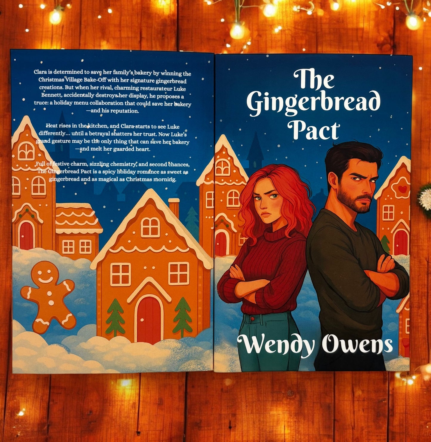 The Gingerbread Pact - 70 page spicy Christmas short story