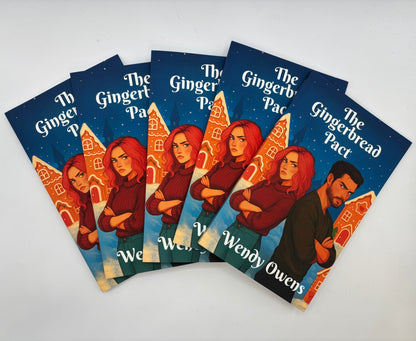 The Gingerbread Pact - 70 page spicy Christmas short story