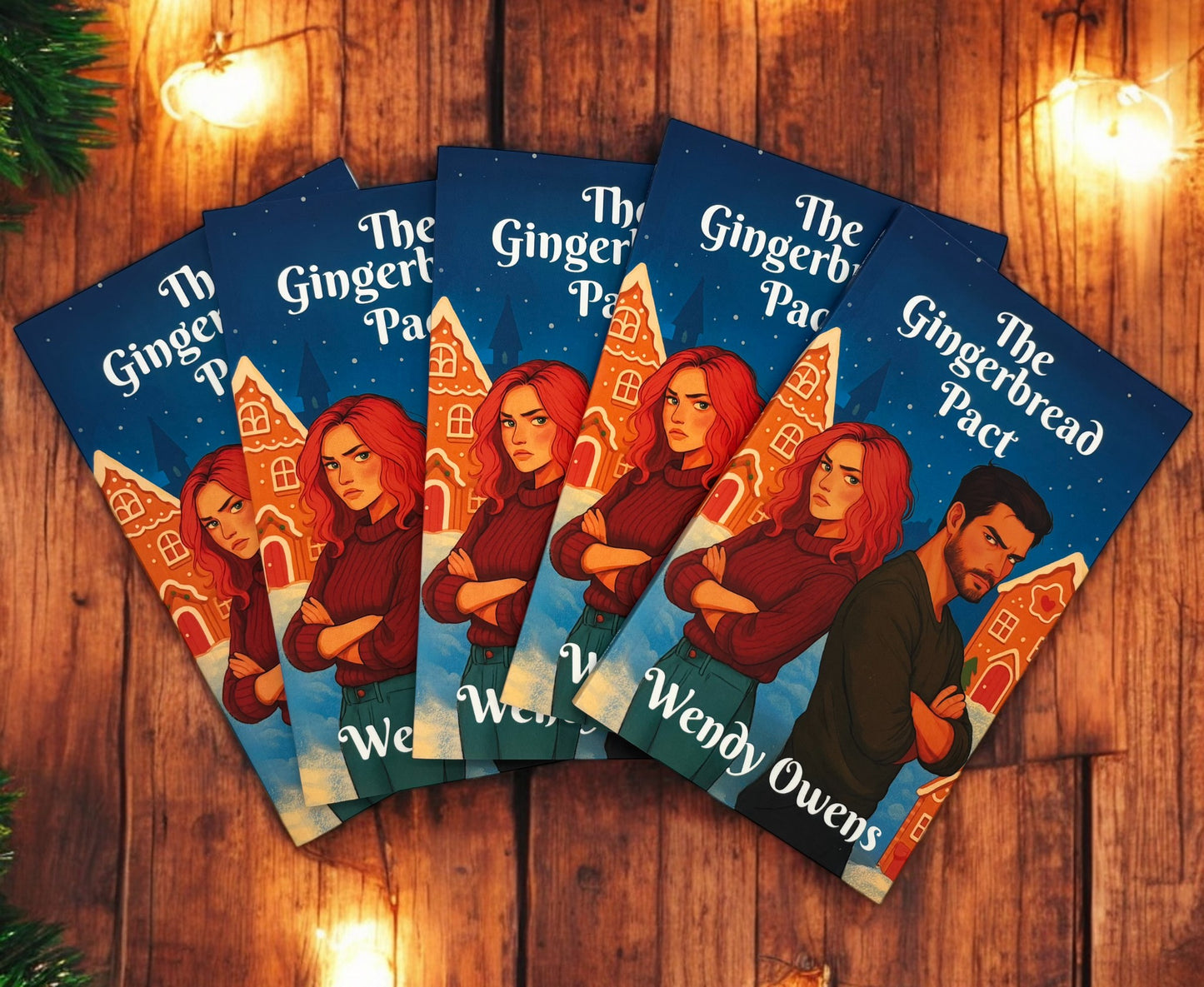 The Gingerbread Pact - 70 page spicy Christmas short story