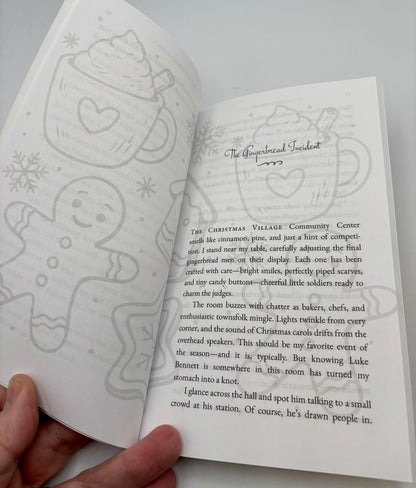 The Gingerbread Pact - 70 page spicy Christmas short story