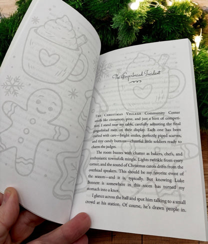 The Gingerbread Pact - 70 page spicy Christmas short story