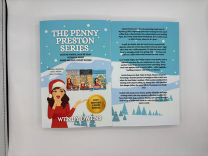 Penny Preston Omnibus Cozy Mystery 3 book bundle in one paperback