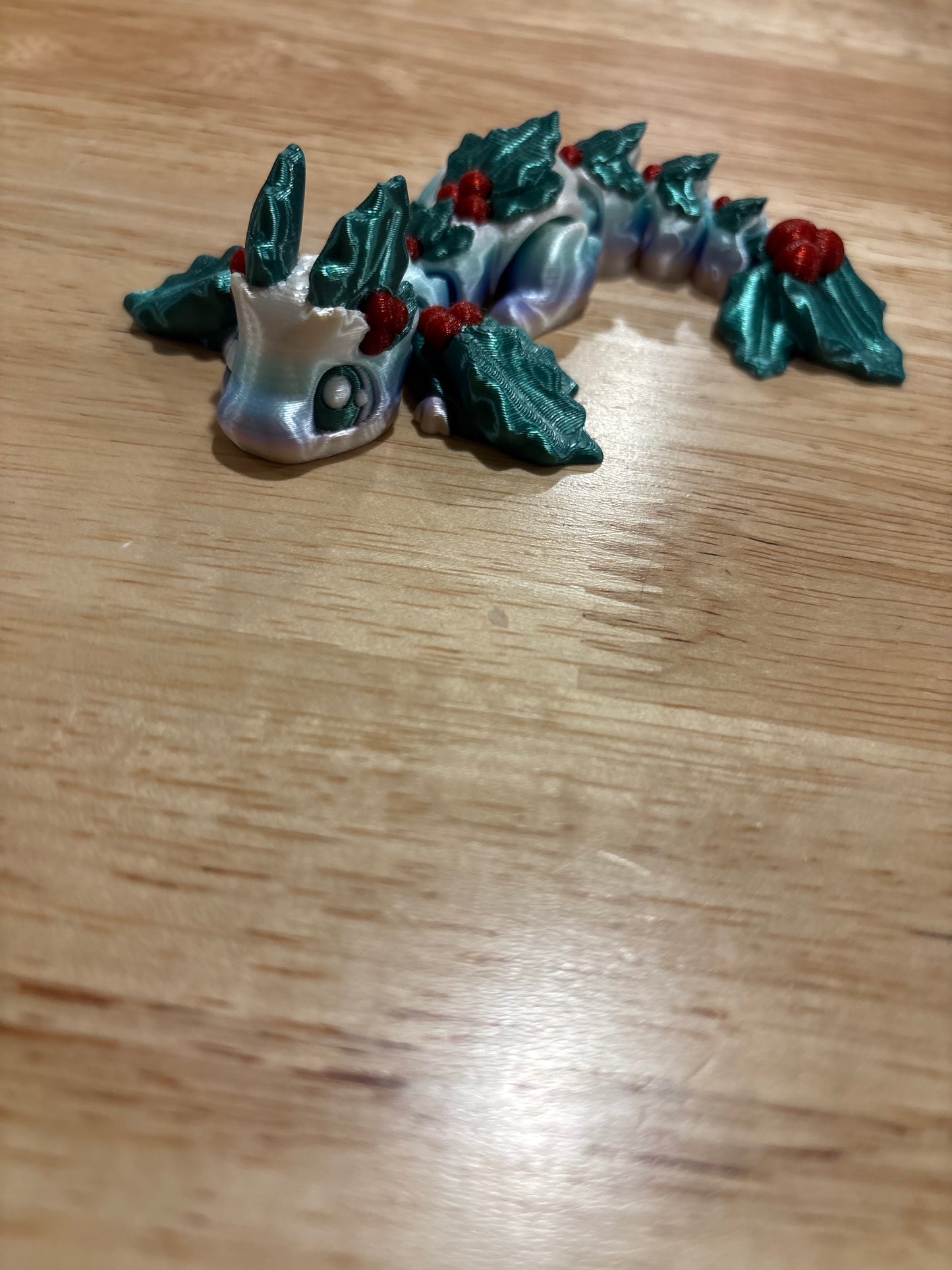 Emberly: The Christmas Dragon Who Lost Her Spark Fidgets