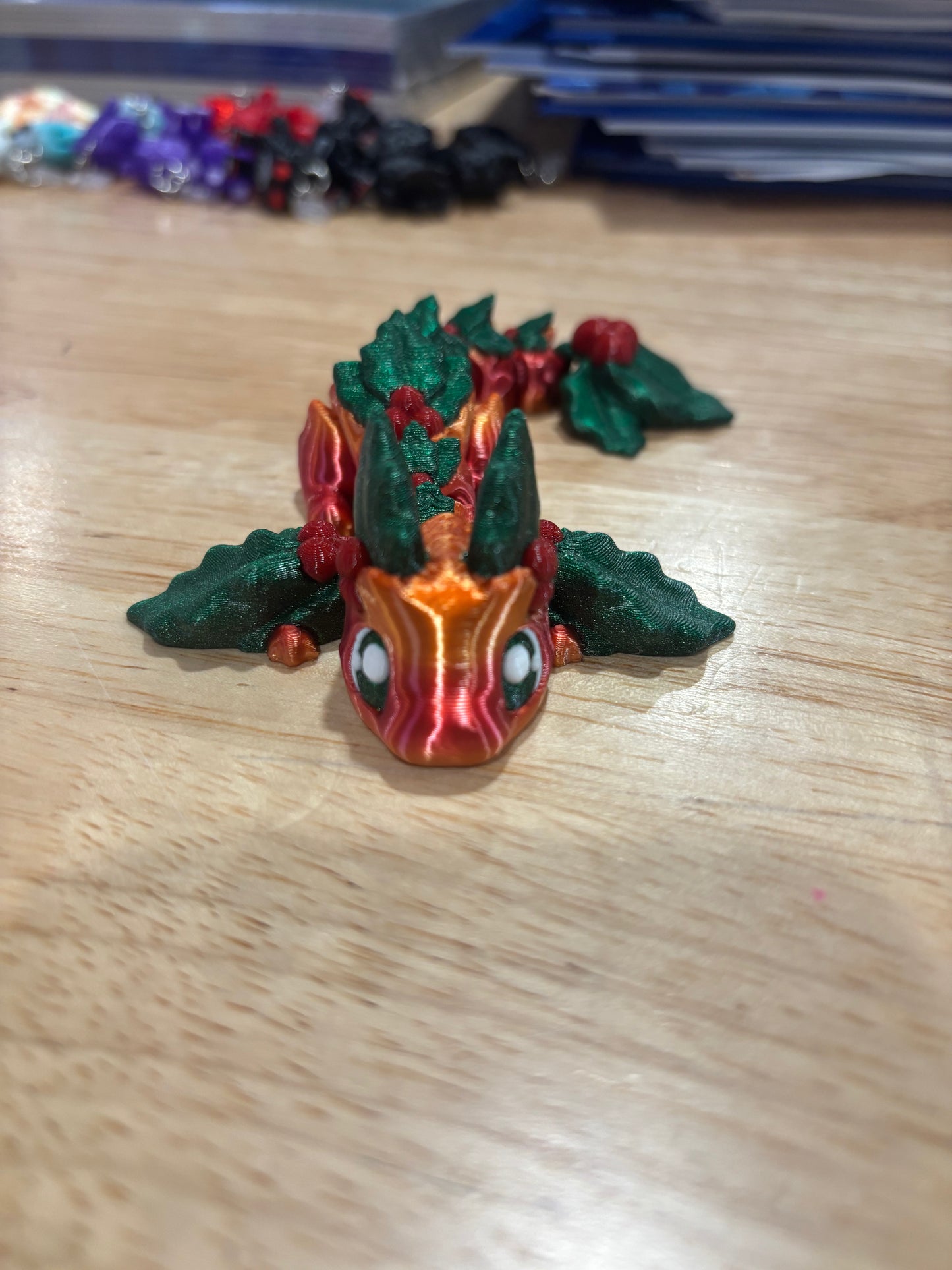 Emberly: The Christmas Dragon Who Lost Her Spark Fidgets