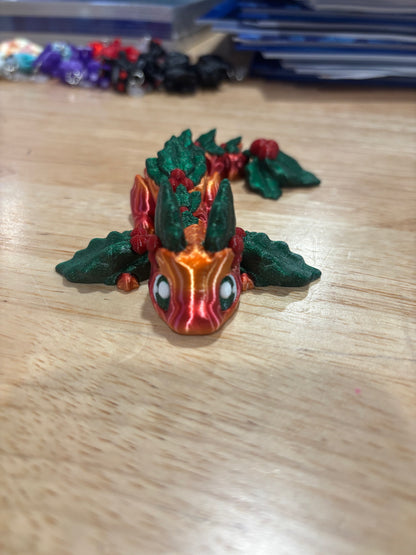Emberly: The Christmas Dragon Who Lost Her Spark Fidgets