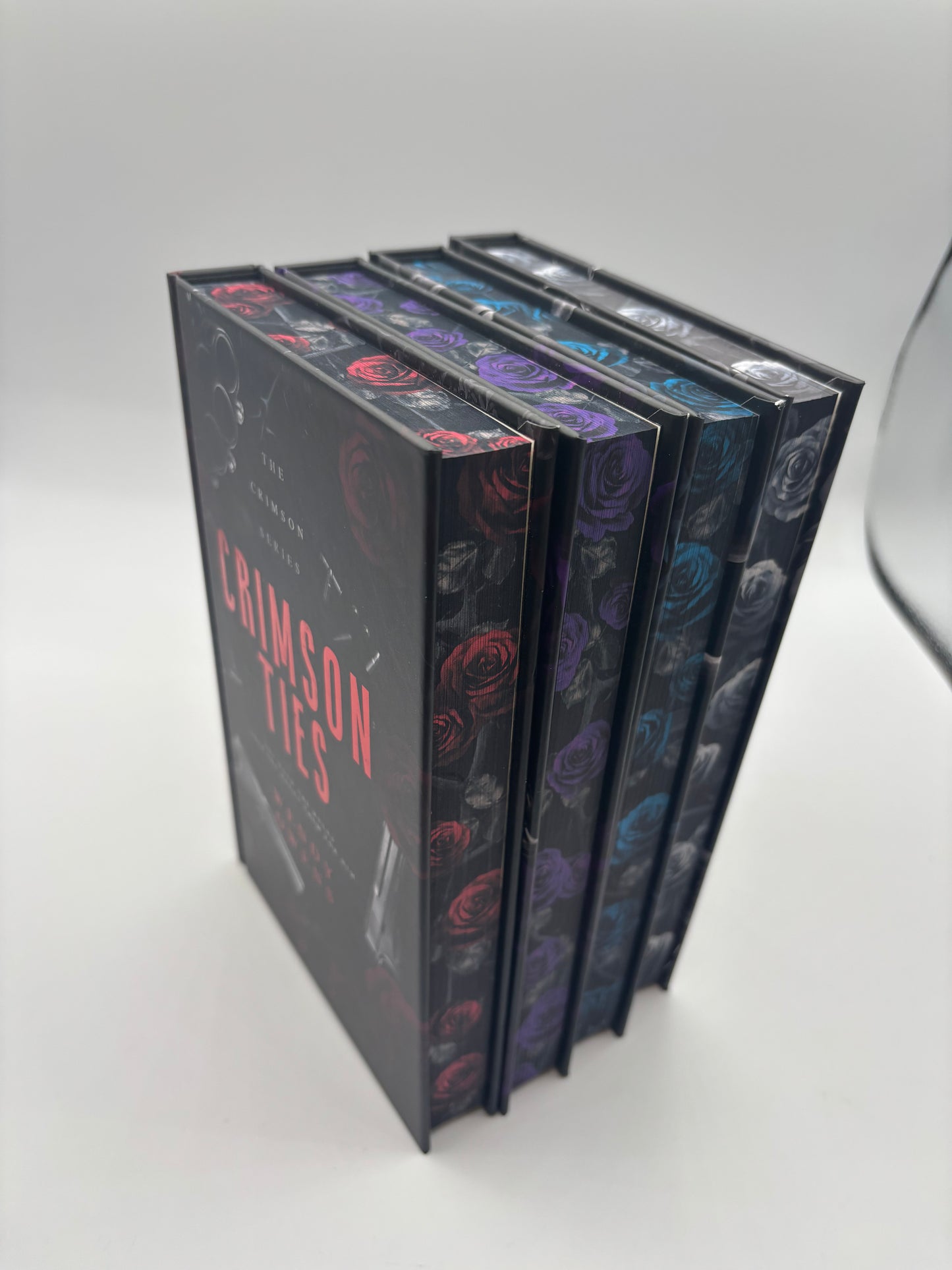(Pre-Order)Crimson Special Editions Hardback Foiled & Sprayed Edge Box Set