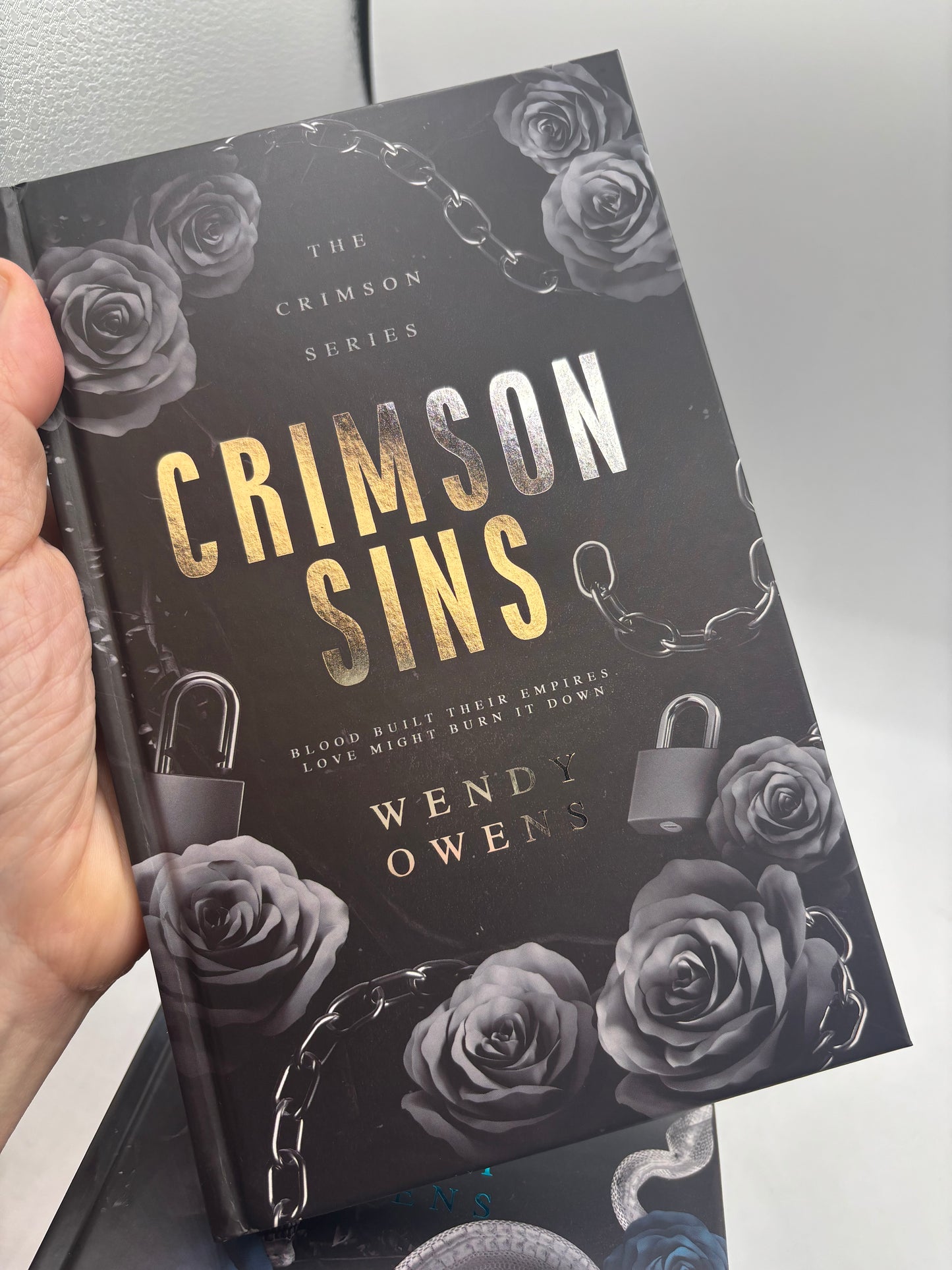 (Pre-Order)Crimson Special Editions Hardback Foiled & Sprayed Edge Box Set