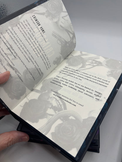 (Pre-Order)Crimson Special Editions Hardback Foiled & Sprayed Edge Box Set