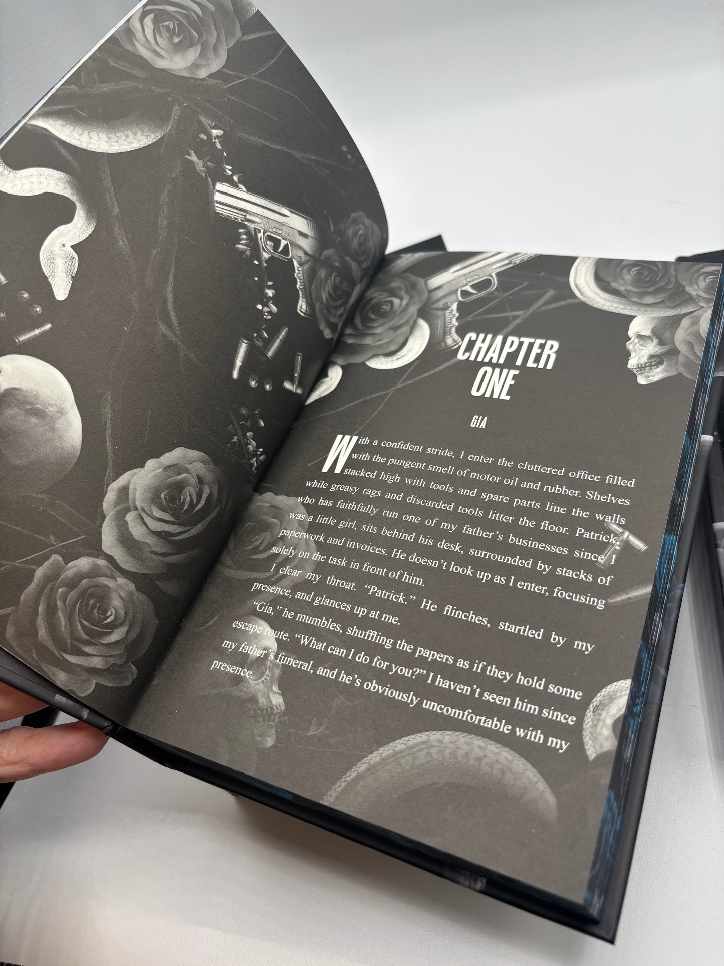 (Pre-Order)Crimson Special Editions Hardback Foiled & Sprayed Edge Box Set