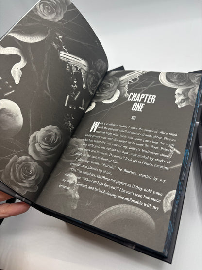 (Pre-Order)Crimson Special Editions Hardback Foiled & Sprayed Edge Box Set