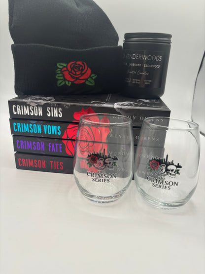 (Pre-Order)Crimson Special Editions Hardback Foiled & Sprayed Edge Box Set