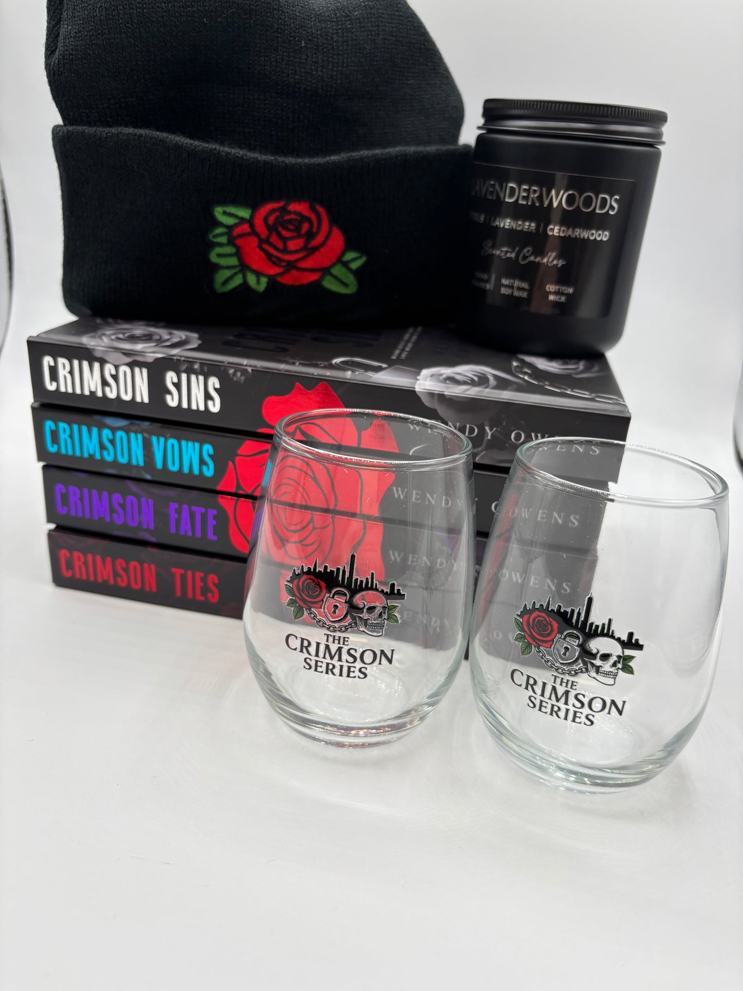 (Pre-Order)Crimson Special Editions Hardback Foiled & Sprayed Edge Box Set