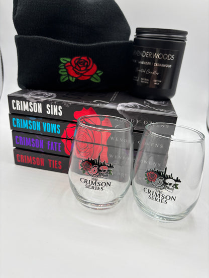 (Pre-Order)Crimson Special Editions Hardback Foiled & Sprayed Edge Box Set