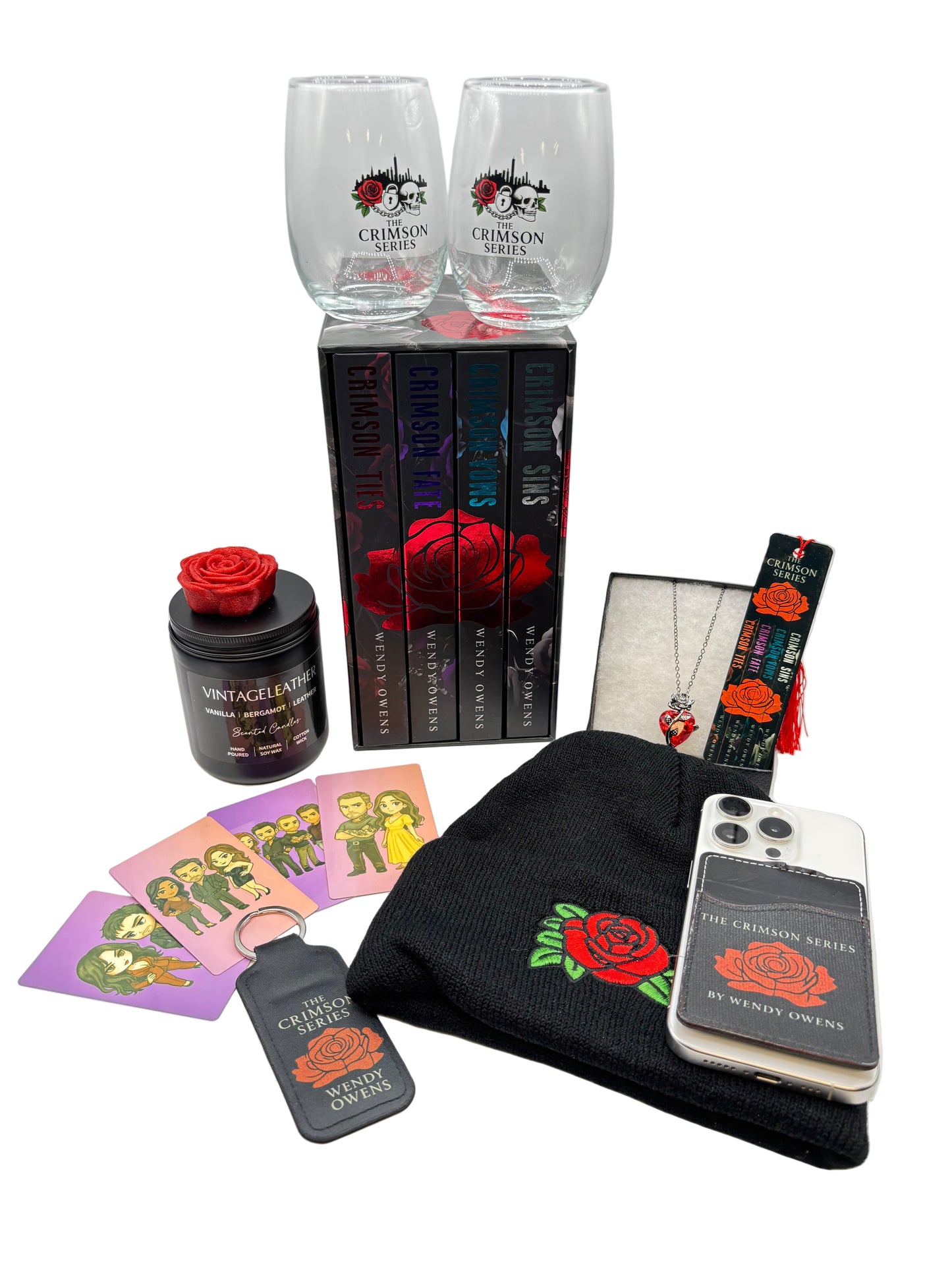 (Pre-Order)Crimson Special Editions Hardback Foiled & Sprayed Edge Box Set