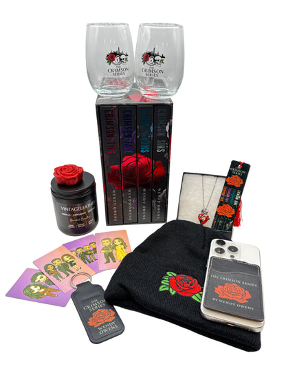 (Pre-Order)Crimson Special Editions Hardback Foiled & Sprayed Edge Box Set