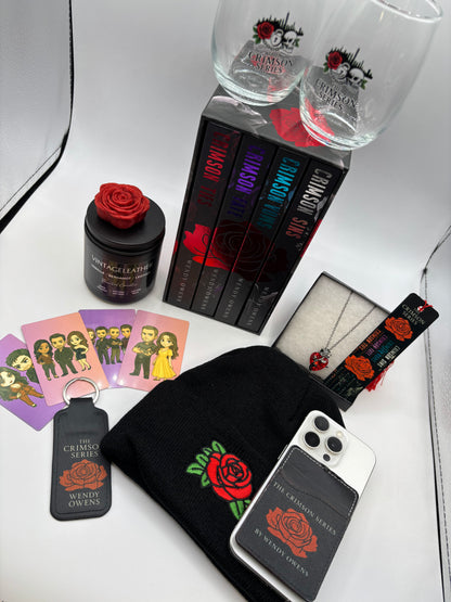 (Pre-Order)Crimson Special Editions Hardback Foiled & Sprayed Edge Box Set