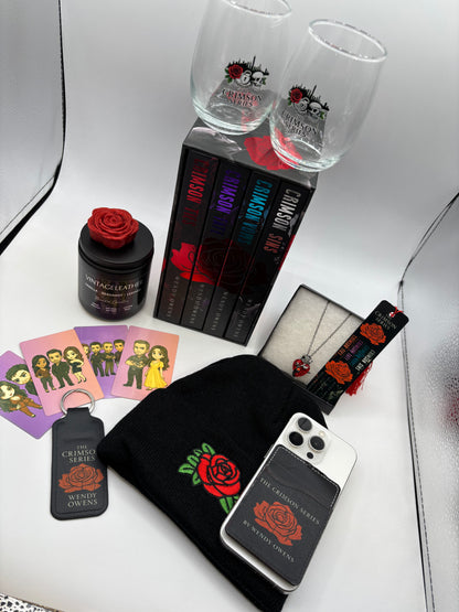 (Pre-Order)Crimson Special Editions Hardback Foiled & Sprayed Edge Box Set