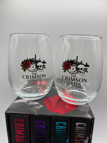 (Pre-Order)Crimson Special Editions Hardback Foiled & Sprayed Edge Box Set