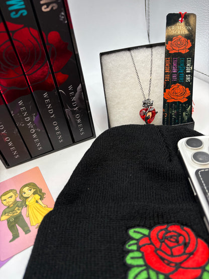 (Pre-Order)Crimson Special Editions Hardback Foiled & Sprayed Edge Box Set