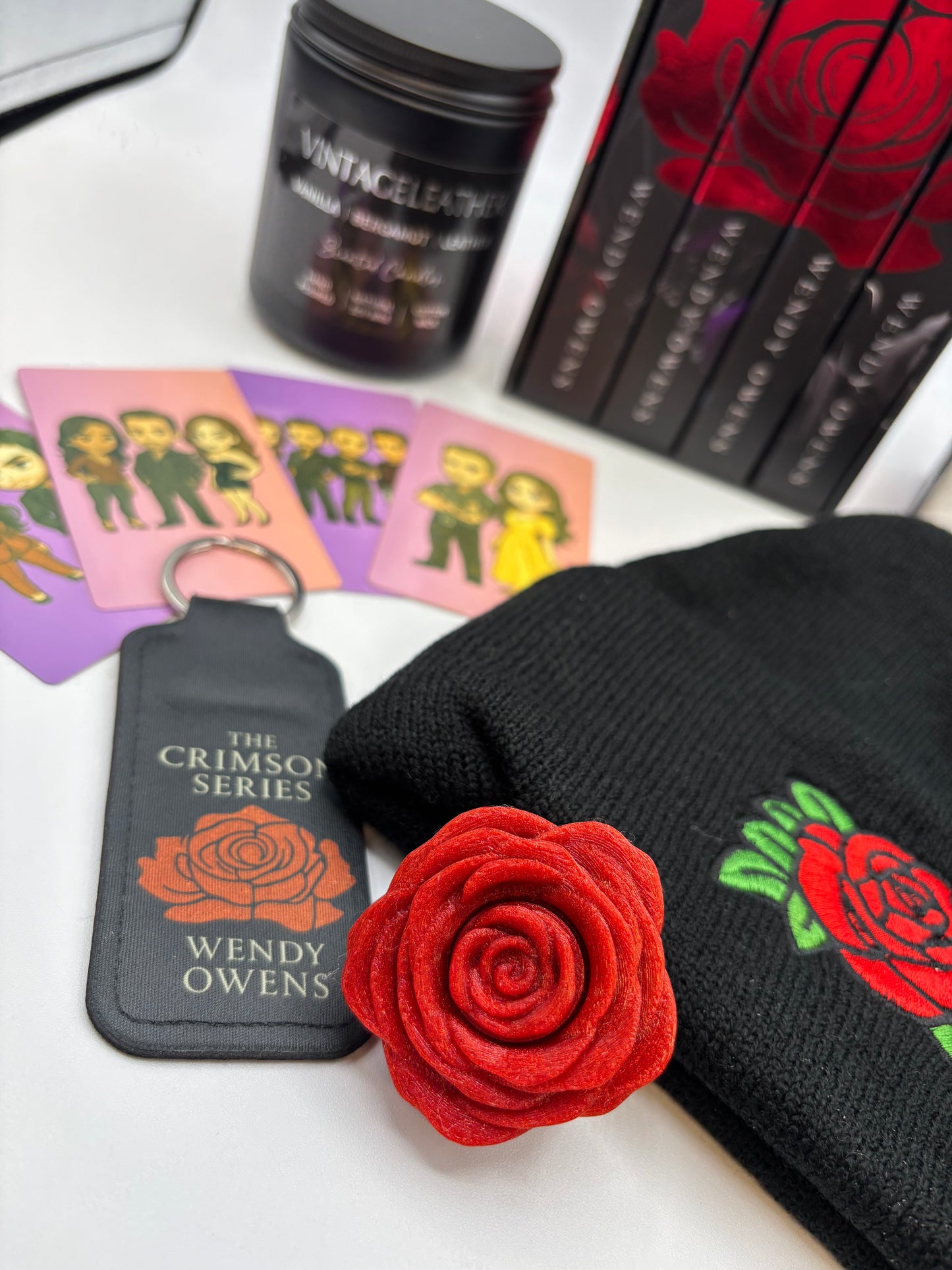 (Pre-Order)Crimson Special Editions Hardback Foiled & Sprayed Edge Box Set