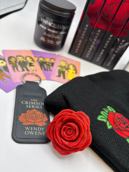 (Pre-Order)Crimson Special Editions Hardback Foiled & Sprayed Edge Box Set